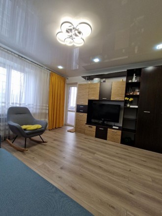 120-ИП Продам 2 комнатную квартиру 52м2 в новострое в Основянском районе 
Гагари. . фото 6