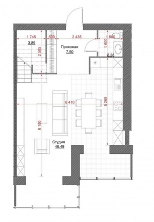 також працюємо через єОселя Двохрівнева квартира з власним виходом на дах 166,5 . . фото 2