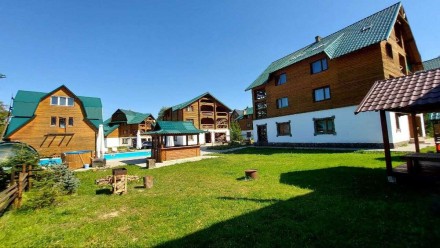 Продам котеджний комплекс на 50 номерів. Вижниця. фото 1 Продам котеджний комплекс на 50 номерів. Вижниця. фото 1