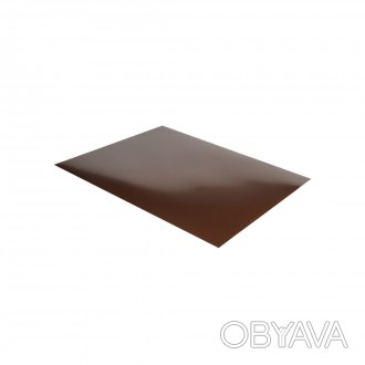 
Гладкий лист оцинкованный - универсальный строительный материал широкого спектр. . фото 1