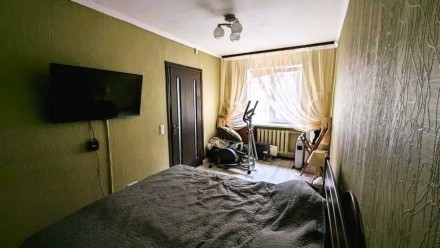 Двокімнатна квартира в охайному будинку за адресою вул. М. Василенка 23б, в тихо. . фото 5