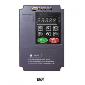 Частотный преобразователь Optima B601-2002 1.5 кВт (000010790). Киев. фото 1 Частотный преобразователь Optima B601-2002 1.5 кВт (000010790). Киев. фото 1