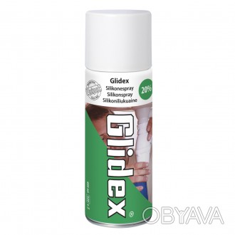 GLIDEX АЭРОЗОЛЬ изготовлен из 100% силиконового масла. Очень удобен в использова. . фото 1