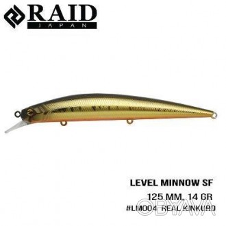 Raid Level Minnow — міноу класичної форми, який розроблявся, як один із найкращи. . фото 1