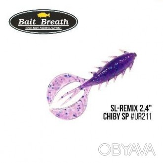 Приманка Bait Breath SL-Remix Chiby SP 2,4 (10 шт.) — новинка 2019 року, точніше. . фото 1