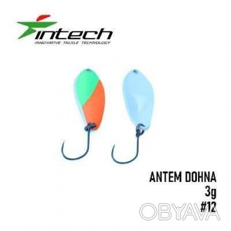 Лінійка коливальних блешень Antem Dohna Intech color розроблена на замовлення дл. . фото 1