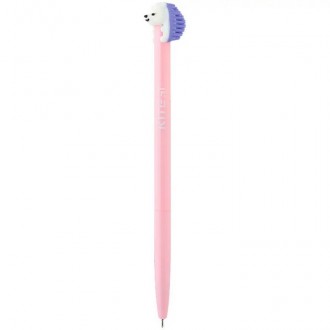 Ручка шариковая автоматическая Kite Color Hedgehog 0,7мм синяя K20-030-03
 
Ручк. . фото 5