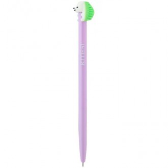 Ручка шариковая автоматическая Kite Color Hedgehog 0,7мм синяя K20-030-03
 
Ручк. . фото 4