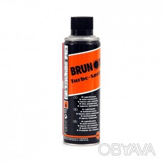 
 Brunox Turbo-Spray, масло універсальне
 
Характеристика
 
Значення
 
 Зовнішні. . фото 1