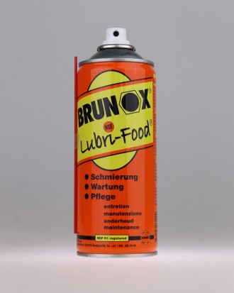 
 Brunox Lubri Food, масло универсальное
 Характеристика
 Значение
 Внешний вид
. . фото 7