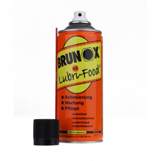 
 Brunox Lubri Food, масло универсальное
 Характеристика
 Значение
 Внешний вид
. . фото 5