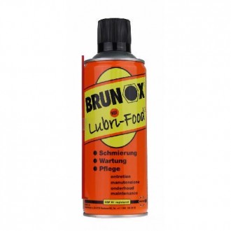 
 Brunox Lubri Food, масло универсальное
 Характеристика
 Значение
 Внешний вид
. . фото 3