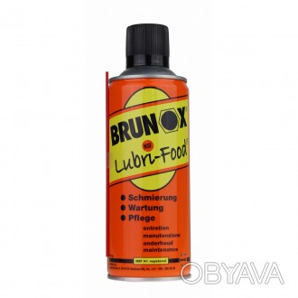
 Brunox Lubri Food, масло универсальное
 Характеристика
 Значение
 Внешний вид
. . фото 1