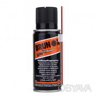
 Brunox Gun Care, масло для ухода за оружием
 Характеристика
 Значение
 Внешний. . фото 1