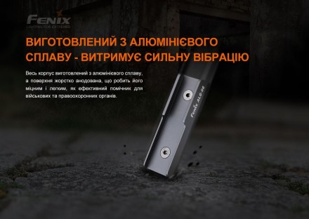 Опис кріплення на зброю для виносної кнопки Fenix ALG-06:
Мініатюрний аксесуар A. . фото 8