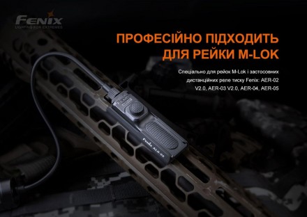 Опис кріплення на зброю для виносної кнопки Fenix ALG-06:
Мініатюрний аксесуар A. . фото 6