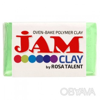 Пластика Jam Clay М'ята 20г Rosa Talent. . фото 1