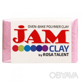 Пластика Jam Clay Рожевий кварц 20г ROSA TALENT. . фото 1