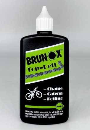 
 Brunox Top-Kett, масло для цепей
 Характеристика
 Значение
 Внешний вид
 Оливк. . фото 3