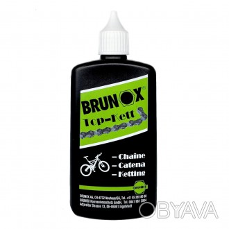 
 Brunox Top-Kett, масло для цепей
 Характеристика
 Значение
 Внешний вид
 Оливк. . фото 1