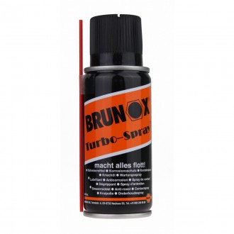 
 Brunox Turbo-Spray, мacло универсальное
 Характеристика
 Значение
 Внешний вид. . фото 2