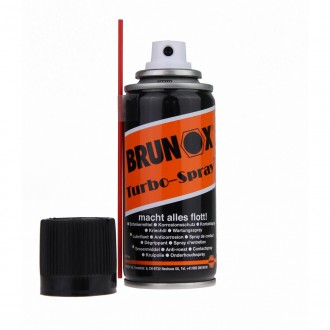 
 Brunox Turbo-Spray, мacло универсальное
 Характеристика
 Значение
 Внешний вид. . фото 6