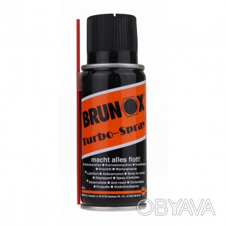 
 Brunox Turbo-Spray, мacло универсальное
 Характеристика
 Значение
 Внешний вид. . фото 1