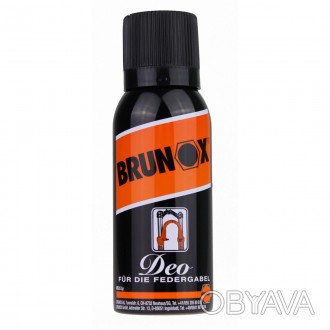 
 Brunox Deo, масло для вилок и амортизаторов,100ml
 Характеристика
 Значение
 В. . фото 1