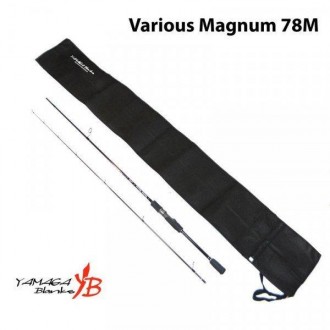 Yamaga Blanks Various Magnum 78M - это универсальная модель спиннинговых удилищ . . фото 2