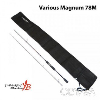 Yamaga Blanks Various Magnum 78M - это универсальная модель спиннинговых удилищ . . фото 1