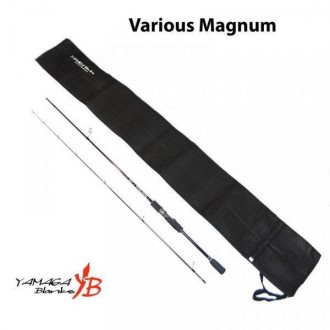 Yamaga Blanks Various Magnum 78MH - это универсальная модель спиннинговых удилищ. . фото 2