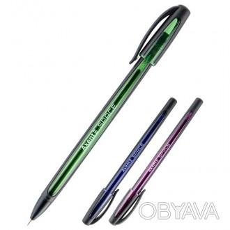 Ручка масляная Axent Space синяя AB1087-02-A
 
Ручки масляные сочетают преимущес. . фото 1