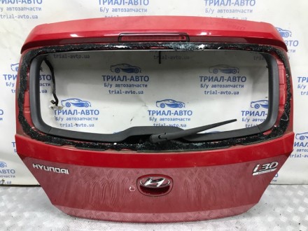 Кришка багажника Hyundai I30 FD 1.6 ДИЗЕЛЬ D4FB МКПП 2007 (б/в). Київ. фото 1 Кришка багажника Hyundai I30 FD 1.6 ДИЗЕЛЬ D4FB МКПП 2007 (б/в). Київ. фото 1