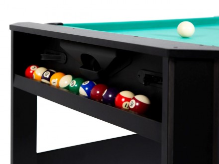 Многофункциональный игровой стол стол Twist 4в1 включает в себя четыре игры - би. . фото 9