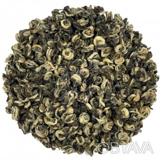 Чай Зеленая Серебряная улитка - это премиальный зеленый цельнолистовой китайский. . фото 1