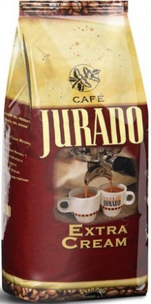 Кофе Jurado Natural Extra Cream в зернах 1 кг Испанская фирма JURADO предлагарет. . фото 3