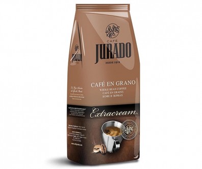 Кофе Jurado Natural Extra Cream в зернах 1 кг Испанская фирма JURADO предлагарет. . фото 2