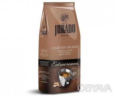 Кофе Jurado Natural Extra Cream в зернах 1 кг Испанская фирма JURADO предлагарет. . фото 1