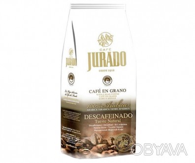 Кофе Jurado 100% Arabica в зернах без кофеина 1 кг Колумбийская арабика отличает. . фото 1