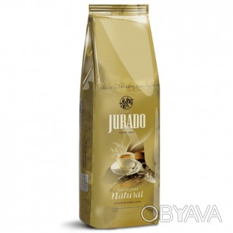 Кофе Jurado Natural в зернах 250 г Баланс робусты и арабики (50/50) делает купаж. . фото 1