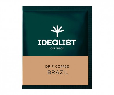 Дрип-кофе Idealist Coffee Co Бразилия 7 шт Бразильская арабика — самый популярны. . фото 3
