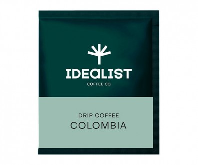 Дрип-кофе Idealist Coffee Co Колумбия 7 шт Idealist Coffee Co Колумбия — выращен. . фото 3