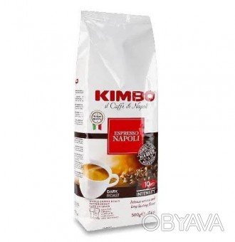 Кофе Kimbo Espresso Napoletano молотый 250 г Смесь для любителей классического и. . фото 1