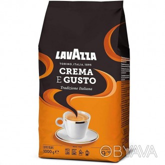 Кофе Lavazza Crema E Gusto Tradizione Italiano в зернах 500 г Lavazza Crema e Gu. . фото 1