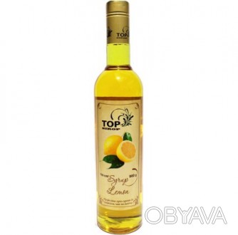 Сироп TOP Лимон Сироп "Лимон" - это свежий и освежающий вкус, который придаст ва. . фото 1