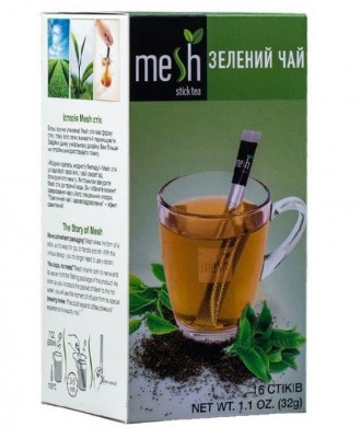Зеленый чай от Mesh Это выбор для тех, кто ценит качество и пользу натуральных н. . фото 2