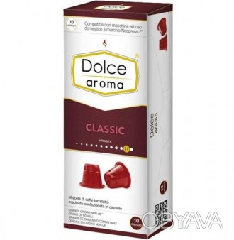 Dolce Aroma Classic для Nespresso 100% арабика Откройте для себя богатый и насыщ. . фото 1