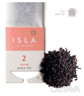 Isla Assam 2 чай черный Погрузитесь в глубокий и насыщенный вкус Чая черного Isl. . фото 1