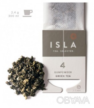 Isla Gunpowder 4 чай зеленый Откройте для себя уникальный и бодрящий вкус Чая зе. . фото 1