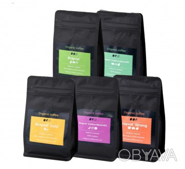 Дегустационный набор кофе Brayval - это 5 изысканных видов кофе, которые подобра. . фото 1